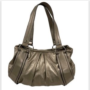 NINE WEST Nine & Co. Gold/Bronze/Metallic Hobo handbag. Like new condition.